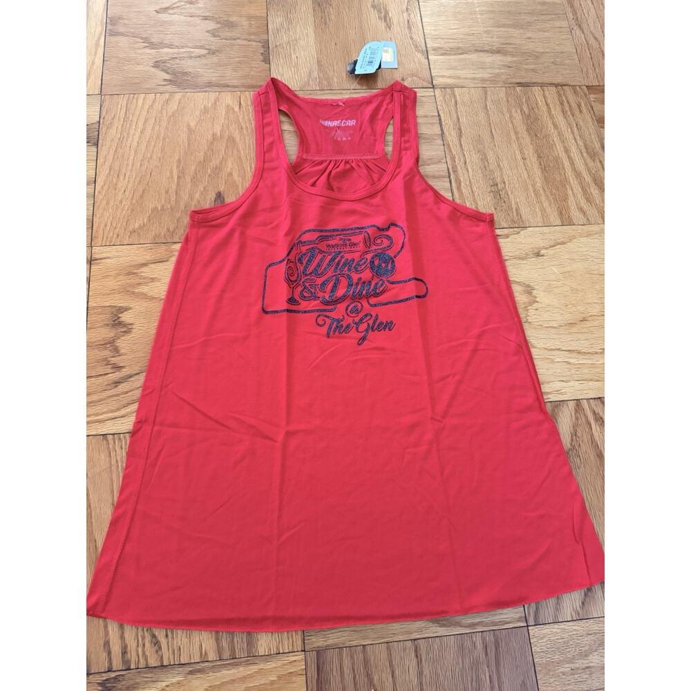 Women's The Glen Wine And Dine Tank Size Large New 517